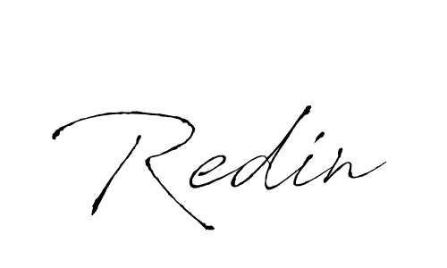 Antro_Vectra is a professional signature style that is perfect for those who want to add a touch of class to their signature. It is also a great choice for those who want to make their signature more unique. Get Redin name to fancy signature for free. Redin signature style 6 images and pictures png