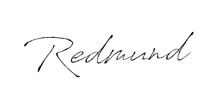 Also we have Redmund name is the best signature style. Create professional handwritten signature collection using Antro_Vectra autograph style. Redmund signature style 6 images and pictures png