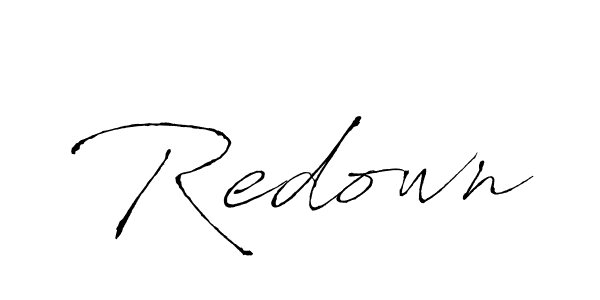 Best and Professional Signature Style for Redown. Antro_Vectra Best Signature Style Collection. Redown signature style 6 images and pictures png
