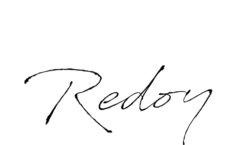 It looks lik you need a new signature style for name Redoy. Design unique handwritten (Antro_Vectra) signature with our free signature maker in just a few clicks. Redoy signature style 6 images and pictures png