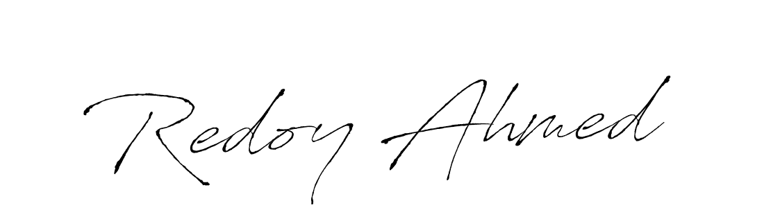 Also You can easily find your signature by using the search form. We will create Redoy Ahmed name handwritten signature images for you free of cost using Antro_Vectra sign style. Redoy Ahmed signature style 6 images and pictures png