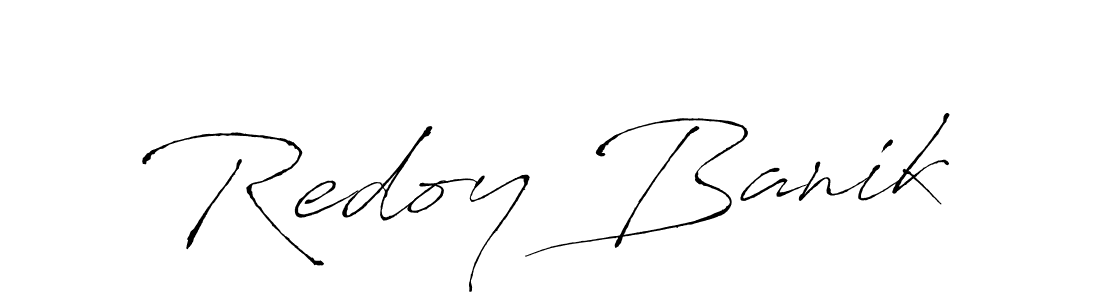Similarly Antro_Vectra is the best handwritten signature design. Signature creator online .You can use it as an online autograph creator for name Redoy Banik. Redoy Banik signature style 6 images and pictures png