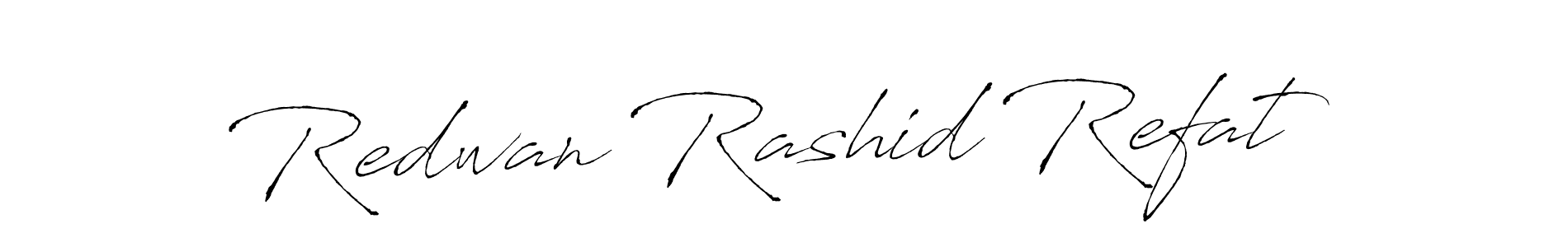 This is the best signature style for the Redwan Rashid Refat name. Also you like these signature font (Antro_Vectra). Mix name signature. Redwan Rashid Refat signature style 6 images and pictures png