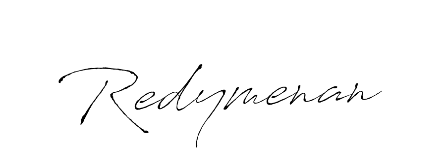 How to Draw Redymenan signature style? Antro_Vectra is a latest design signature styles for name Redymenan. Redymenan signature style 6 images and pictures png