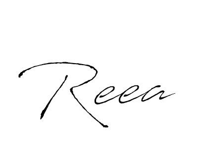 Also we have Reea name is the best signature style. Create professional handwritten signature collection using Antro_Vectra autograph style. Reea signature style 6 images and pictures png