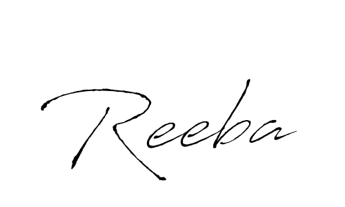 How to make Reeba name signature. Use Antro_Vectra style for creating short signs online. This is the latest handwritten sign. Reeba signature style 6 images and pictures png