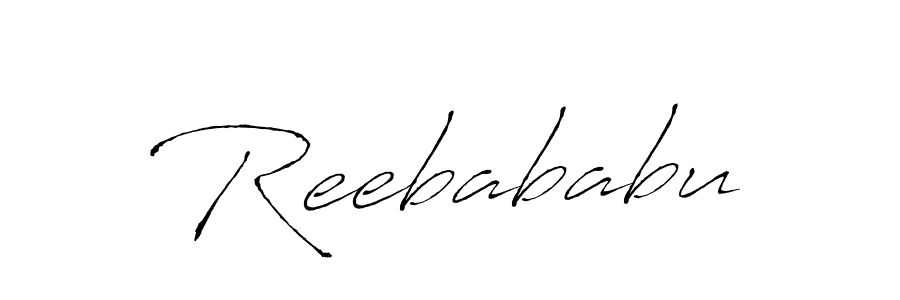 Once you've used our free online signature maker to create your best signature Antro_Vectra style, it's time to enjoy all of the benefits that Reebababu name signing documents. Reebababu signature style 6 images and pictures png