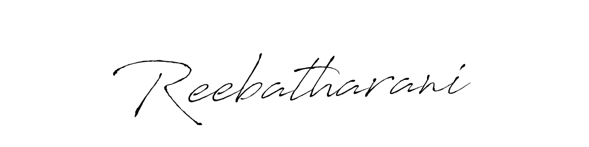 The best way (Antro_Vectra) to make a short signature is to pick only two or three words in your name. The name Reebatharani include a total of six letters. For converting this name. Reebatharani signature style 6 images and pictures png