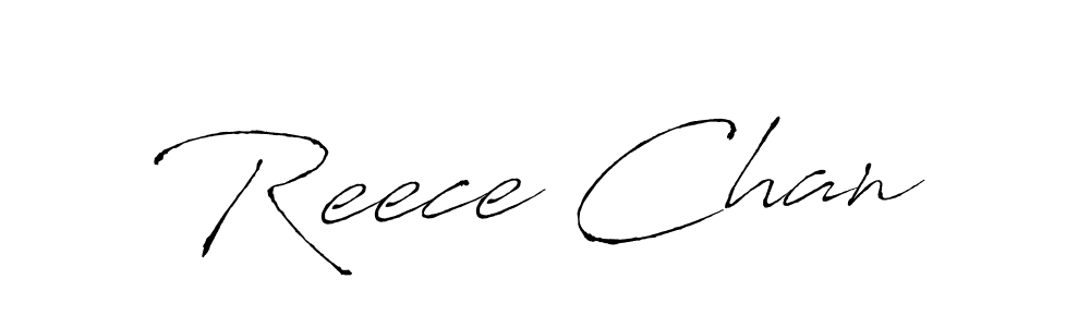 How to make Reece Chan signature? Antro_Vectra is a professional autograph style. Create handwritten signature for Reece Chan name. Reece Chan signature style 6 images and pictures png