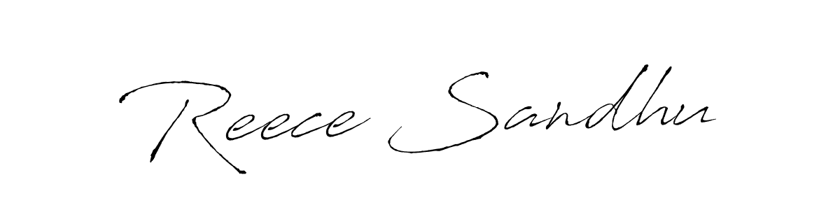 Also You can easily find your signature by using the search form. We will create Reece Sandhu name handwritten signature images for you free of cost using Antro_Vectra sign style. Reece Sandhu signature style 6 images and pictures png