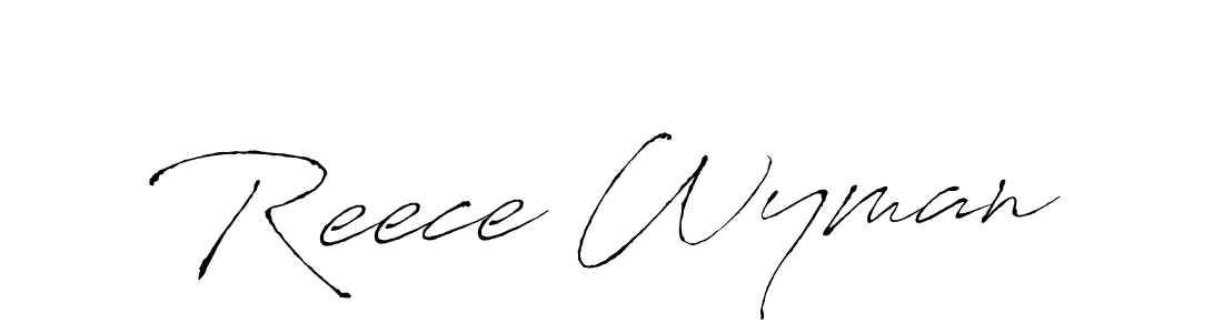 Make a beautiful signature design for name Reece Wyman. Use this online signature maker to create a handwritten signature for free. Reece Wyman signature style 6 images and pictures png