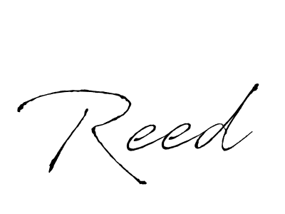 Also we have Reed name is the best signature style. Create professional handwritten signature collection using Antro_Vectra autograph style. Reed signature style 6 images and pictures png