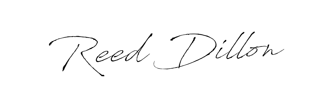 Use a signature maker to create a handwritten signature online. With this signature software, you can design (Antro_Vectra) your own signature for name Reed Dillon. Reed Dillon signature style 6 images and pictures png