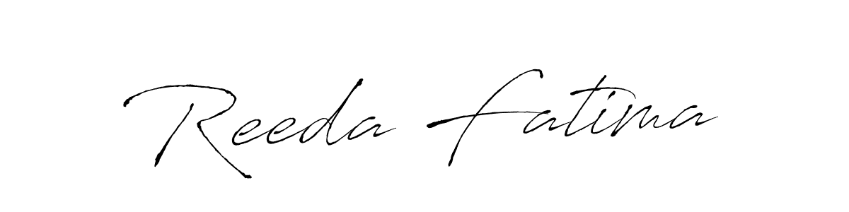 Make a beautiful signature design for name Reeda Fatima. Use this online signature maker to create a handwritten signature for free. Reeda Fatima signature style 6 images and pictures png