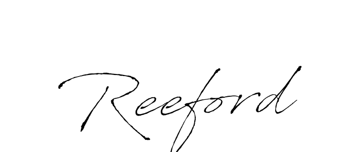 It looks lik you need a new signature style for name Reeford. Design unique handwritten (Antro_Vectra) signature with our free signature maker in just a few clicks. Reeford signature style 6 images and pictures png
