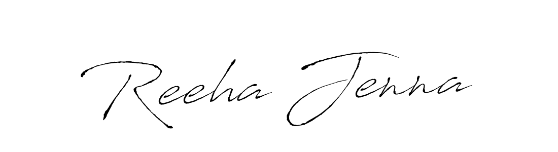 if you are searching for the best signature style for your name Reeha Jenna. so please give up your signature search. here we have designed multiple signature styles  using Antro_Vectra. Reeha Jenna signature style 6 images and pictures png