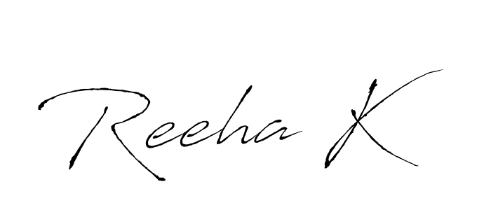 Once you've used our free online signature maker to create your best signature Antro_Vectra style, it's time to enjoy all of the benefits that Reeha K name signing documents. Reeha K signature style 6 images and pictures png