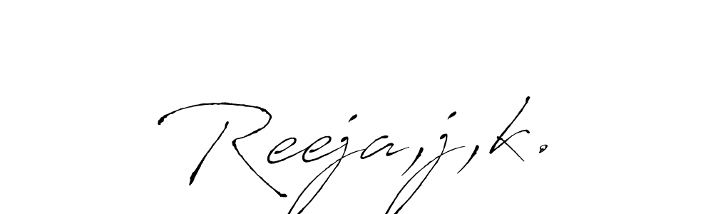 You should practise on your own different ways (Antro_Vectra) to write your name (Reeja,j,k.) in signature. don't let someone else do it for you. Reeja,j,k. signature style 6 images and pictures png