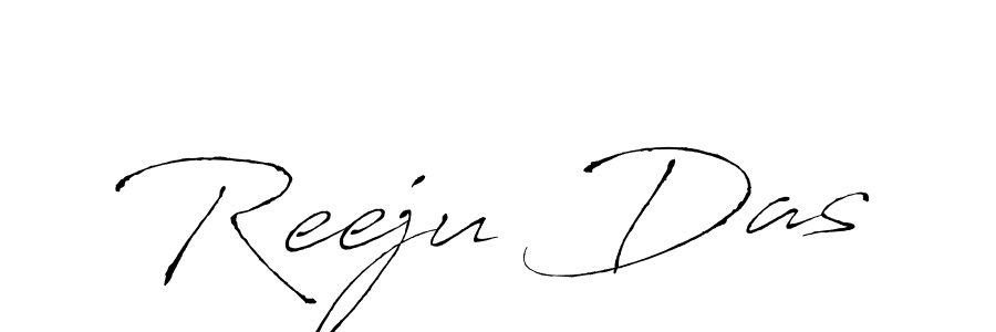Design your own signature with our free online signature maker. With this signature software, you can create a handwritten (Antro_Vectra) signature for name Reeju Das. Reeju Das signature style 6 images and pictures png