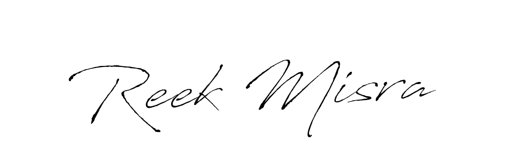Antro_Vectra is a professional signature style that is perfect for those who want to add a touch of class to their signature. It is also a great choice for those who want to make their signature more unique. Get Reek Misra name to fancy signature for free. Reek Misra signature style 6 images and pictures png