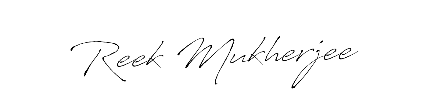 How to Draw Reek Mukherjee signature style? Antro_Vectra is a latest design signature styles for name Reek Mukherjee. Reek Mukherjee signature style 6 images and pictures png