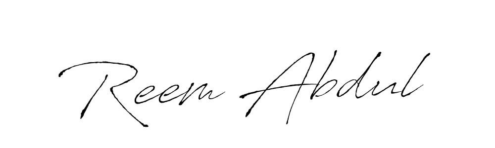 Similarly Antro_Vectra is the best handwritten signature design. Signature creator online .You can use it as an online autograph creator for name Reem Abdul. Reem Abdul signature style 6 images and pictures png