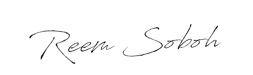 Here are the top 10 professional signature styles for the name Reem Soboh. These are the best autograph styles you can use for your name. Reem Soboh signature style 6 images and pictures png