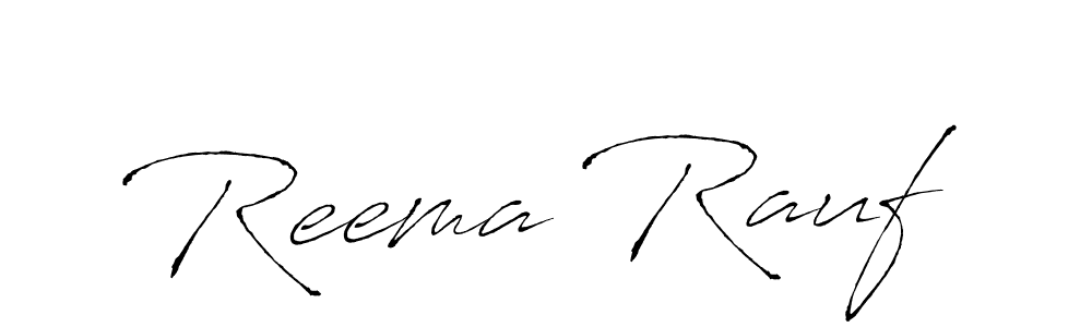 This is the best signature style for the Reema Rauf name. Also you like these signature font (Antro_Vectra). Mix name signature. Reema Rauf signature style 6 images and pictures png