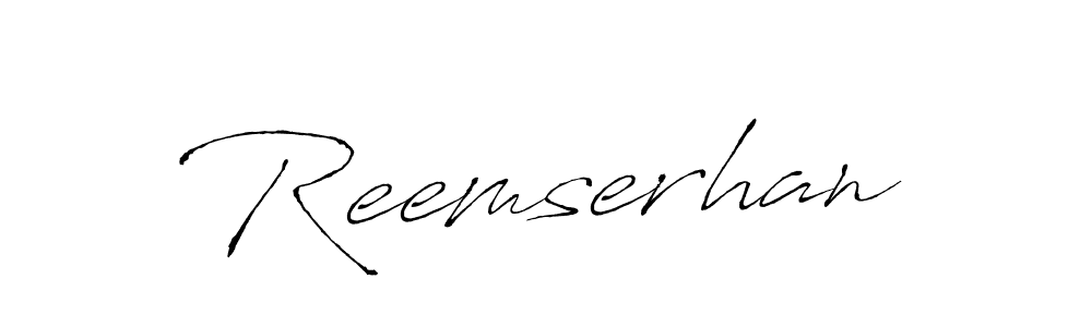 Check out images of Autograph of Reemserhan name. Actor Reemserhan Signature Style. Antro_Vectra is a professional sign style online. Reemserhan signature style 6 images and pictures png