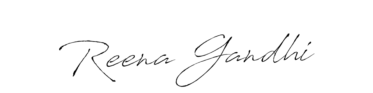You can use this online signature creator to create a handwritten signature for the name Reena Gandhi. This is the best online autograph maker. Reena Gandhi signature style 6 images and pictures png