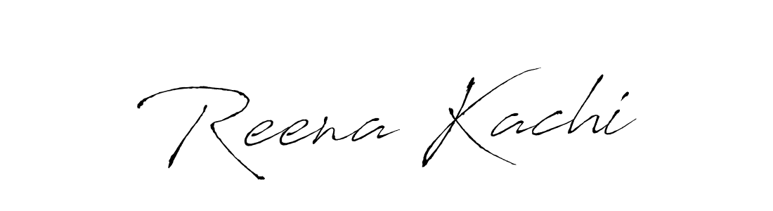 How to Draw Reena Kachi signature style? Antro_Vectra is a latest design signature styles for name Reena Kachi. Reena Kachi signature style 6 images and pictures png