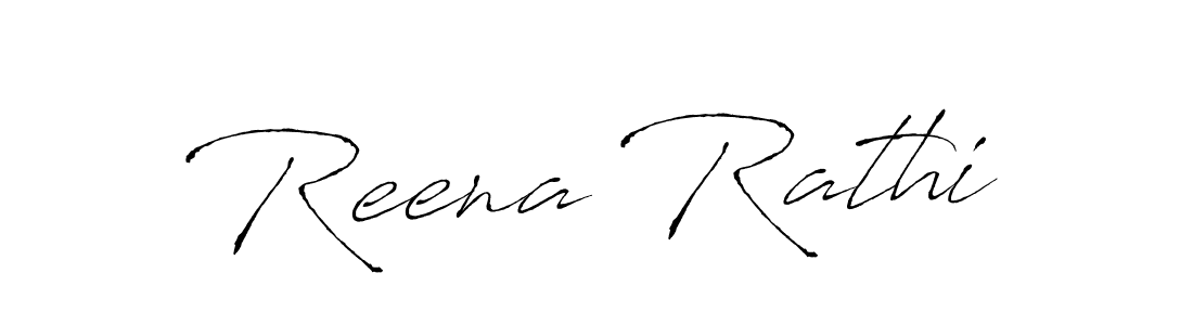 Similarly Antro_Vectra is the best handwritten signature design. Signature creator online .You can use it as an online autograph creator for name Reena Rathi. Reena Rathi signature style 6 images and pictures png