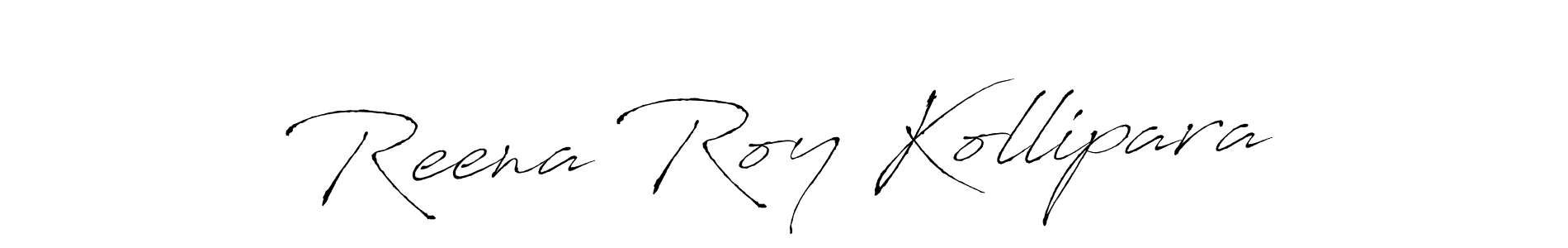 if you are searching for the best signature style for your name Reena Roy Kollipara. so please give up your signature search. here we have designed multiple signature styles  using Antro_Vectra. Reena Roy Kollipara signature style 6 images and pictures png