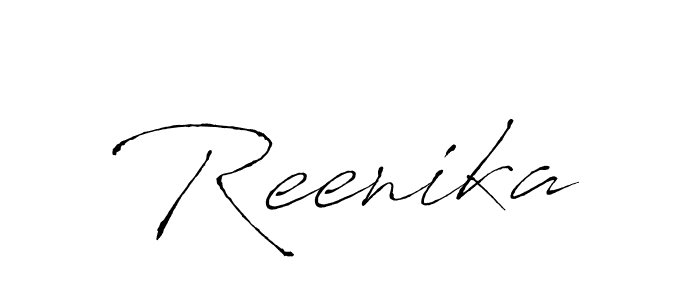 Here are the top 10 professional signature styles for the name Reenika. These are the best autograph styles you can use for your name. Reenika signature style 6 images and pictures png