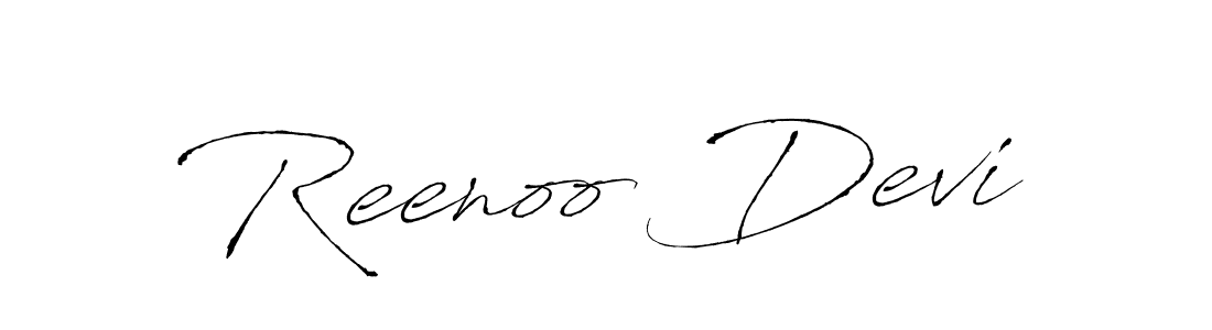 Use a signature maker to create a handwritten signature online. With this signature software, you can design (Antro_Vectra) your own signature for name Reenoo Devi. Reenoo Devi signature style 6 images and pictures png