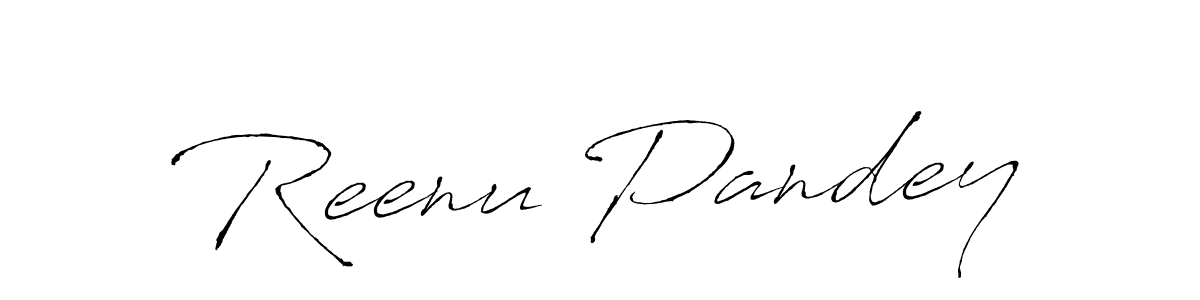 You should practise on your own different ways (Antro_Vectra) to write your name (Reenu Pandey) in signature. don't let someone else do it for you. Reenu Pandey signature style 6 images and pictures png
