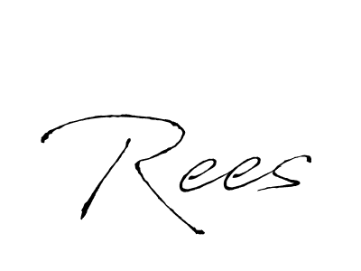 Best and Professional Signature Style for Rees. Antro_Vectra Best Signature Style Collection. Rees signature style 6 images and pictures png