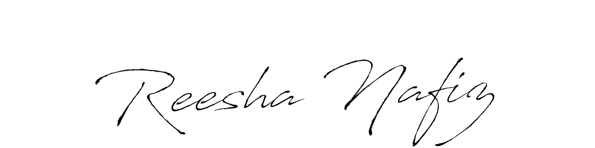 Antro_Vectra is a professional signature style that is perfect for those who want to add a touch of class to their signature. It is also a great choice for those who want to make their signature more unique. Get Reesha Nafiz name to fancy signature for free. Reesha Nafiz signature style 6 images and pictures png