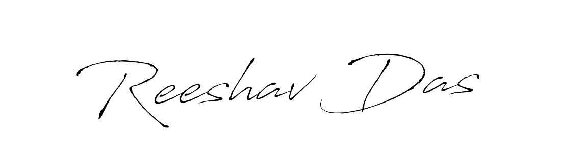 Create a beautiful signature design for name Reeshav Das. With this signature (Antro_Vectra) fonts, you can make a handwritten signature for free. Reeshav Das signature style 6 images and pictures png