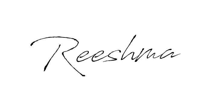 Reeshma stylish signature style. Best Handwritten Sign (Antro_Vectra) for my name. Handwritten Signature Collection Ideas for my name Reeshma. Reeshma signature style 6 images and pictures png