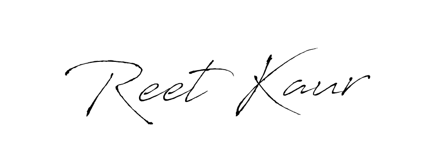 Antro_Vectra is a professional signature style that is perfect for those who want to add a touch of class to their signature. It is also a great choice for those who want to make their signature more unique. Get Reet Kaur name to fancy signature for free. Reet Kaur signature style 6 images and pictures png