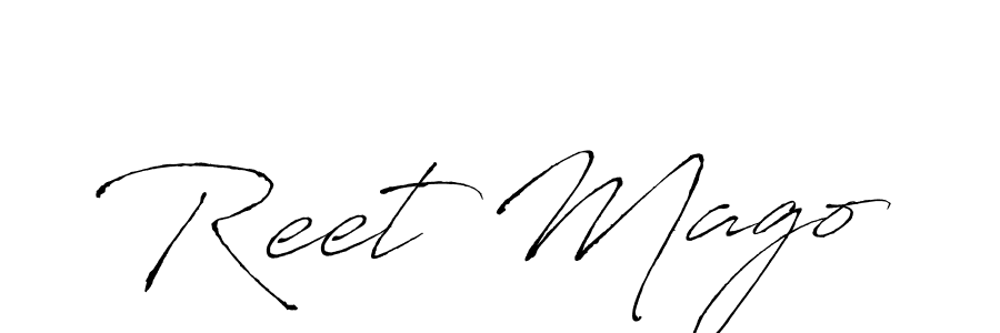 Make a beautiful signature design for name Reet Mago. Use this online signature maker to create a handwritten signature for free. Reet Mago signature style 6 images and pictures png