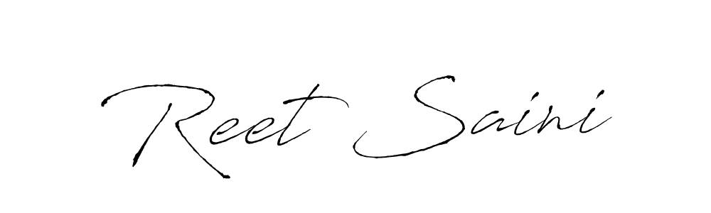 This is the best signature style for the Reet Saini name. Also you like these signature font (Antro_Vectra). Mix name signature. Reet Saini signature style 6 images and pictures png