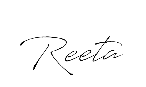 This is the best signature style for the Reeta name. Also you like these signature font (Antro_Vectra). Mix name signature. Reeta signature style 6 images and pictures png