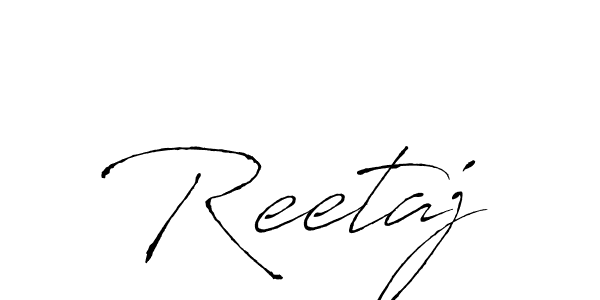 Make a beautiful signature design for name Reetaj. Use this online signature maker to create a handwritten signature for free. Reetaj signature style 6 images and pictures png