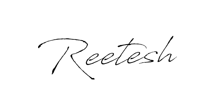 How to make Reetesh name signature. Use Antro_Vectra style for creating short signs online. This is the latest handwritten sign. Reetesh signature style 6 images and pictures png