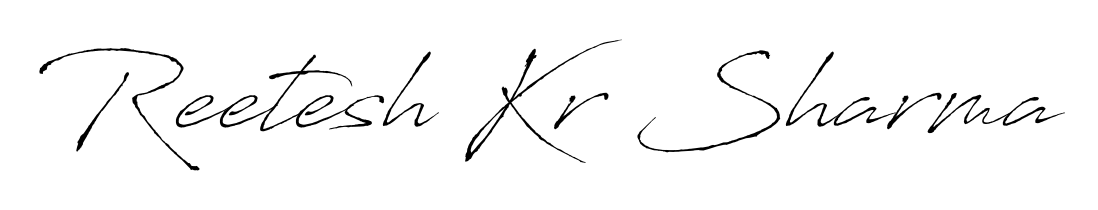 See photos of Reetesh Kr Sharma official signature. Check more albums & portfolios. Read reviews & check more about Antro_Vectra font. Reetesh Kr Sharma signature style 6 images and pictures png