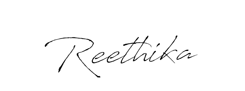 Also You can easily find your signature by using the search form. We will create Reethika name handwritten signature images for you free of cost using Antro_Vectra sign style. Reethika signature style 6 images and pictures png