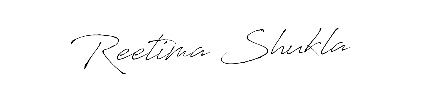 Similarly Antro_Vectra is the best handwritten signature design. Signature creator online .You can use it as an online autograph creator for name Reetima Shukla. Reetima Shukla signature style 6 images and pictures png