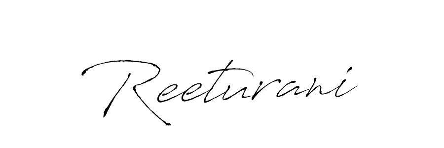 Similarly Antro_Vectra is the best handwritten signature design. Signature creator online .You can use it as an online autograph creator for name Reeturani. Reeturani signature style 6 images and pictures png